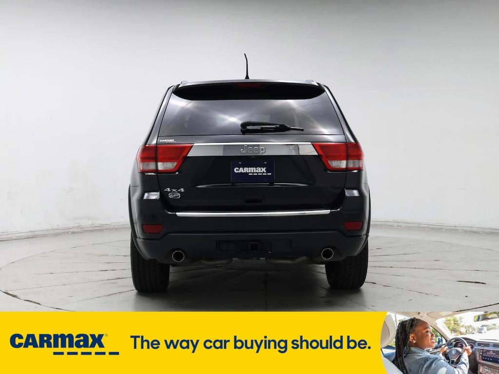used 2013 Jeep Grand Cherokee car, priced at $17,998