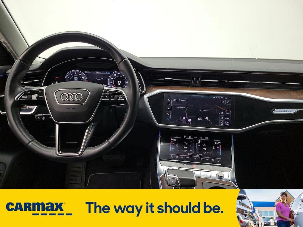 used 2020 Audi A6 allroad car, priced at $42,998