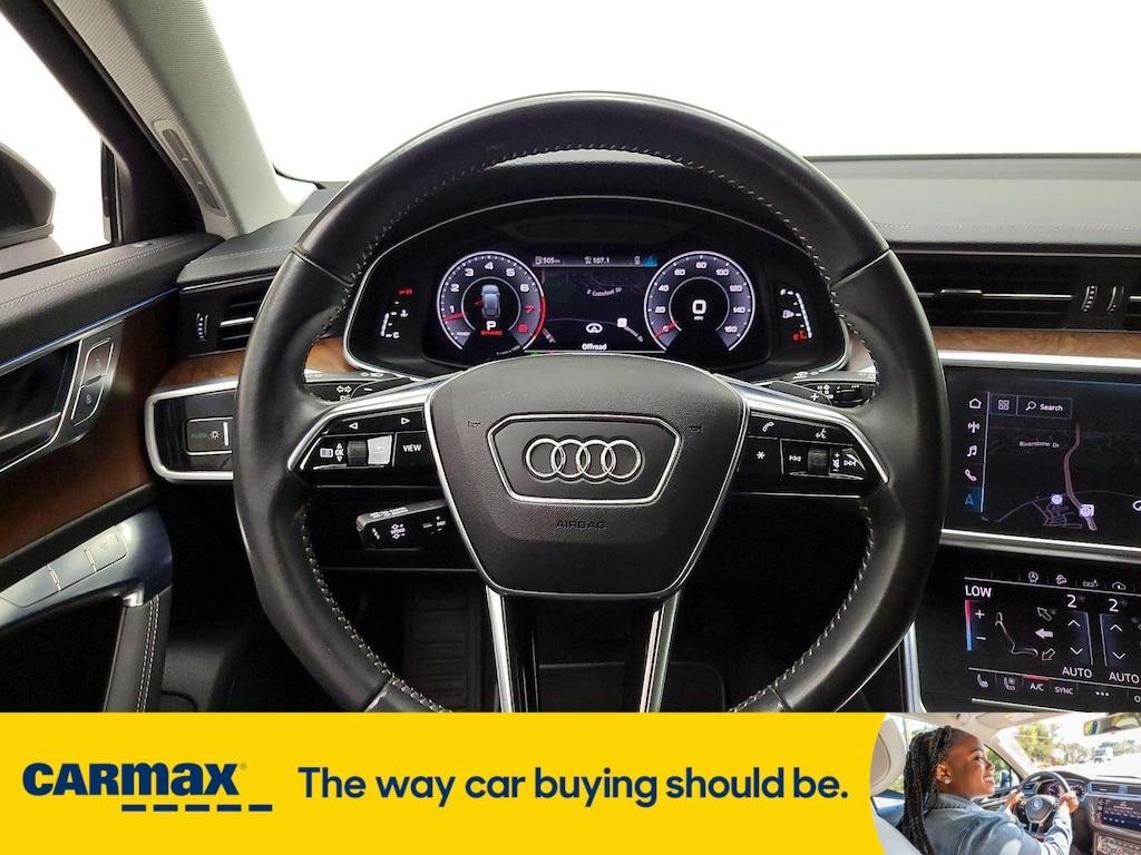 used 2020 Audi A6 allroad car, priced at $42,998