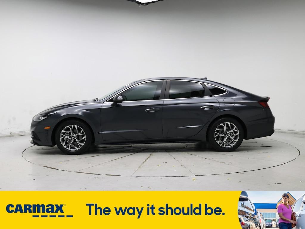 used 2020 Hyundai Sonata car, priced at $19,998