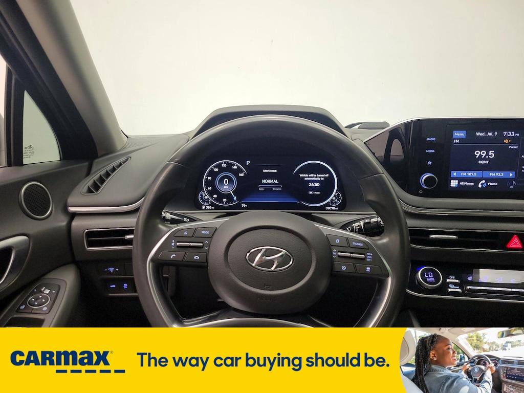 used 2020 Hyundai Sonata car, priced at $19,998