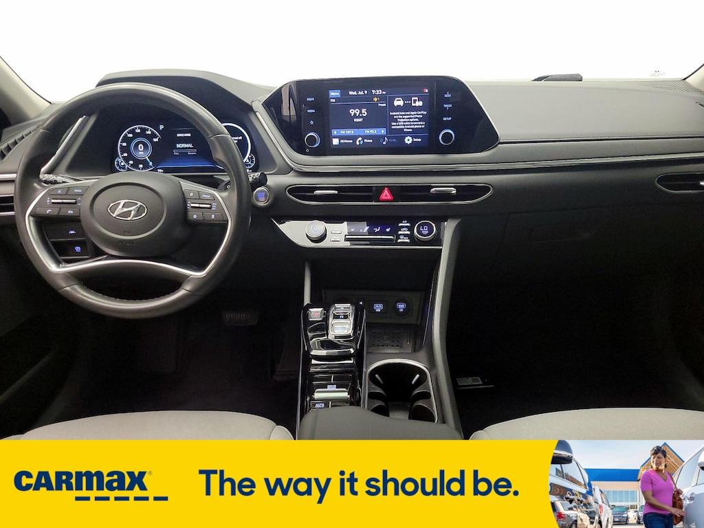 used 2020 Hyundai Sonata car, priced at $19,998