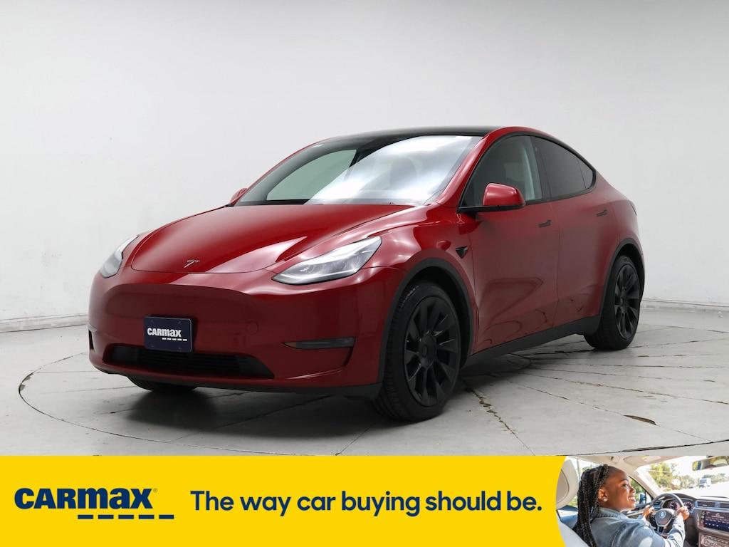 used 2020 Tesla Model Y car, priced at $26,998