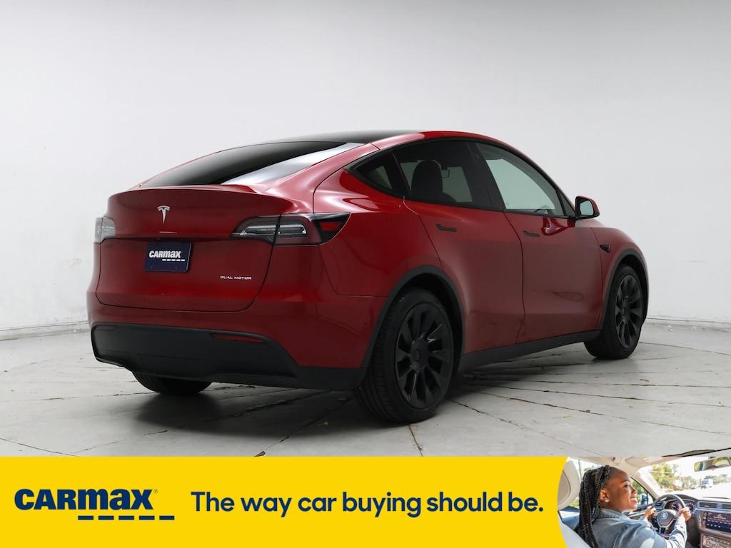 used 2020 Tesla Model Y car, priced at $26,998