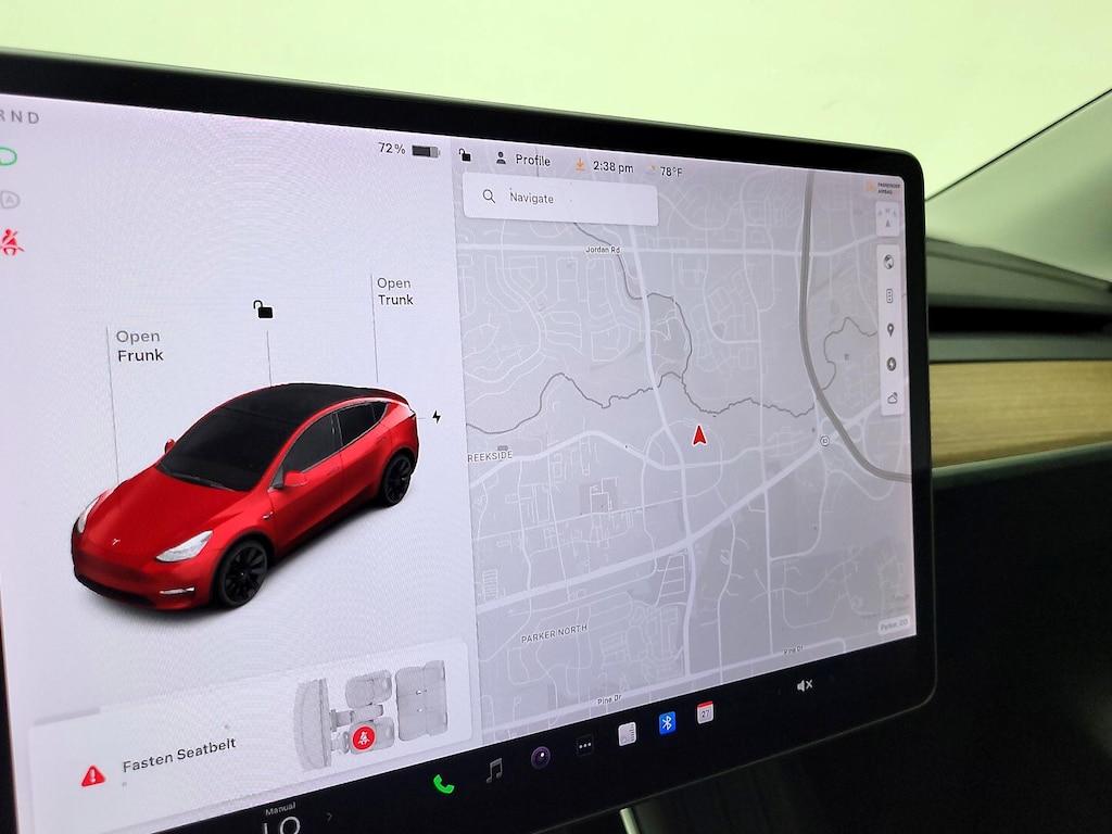 used 2020 Tesla Model Y car, priced at $26,998