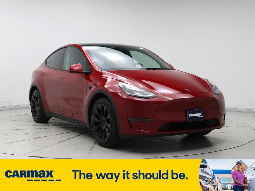 used 2020 Tesla Model Y car, priced at $26,998
