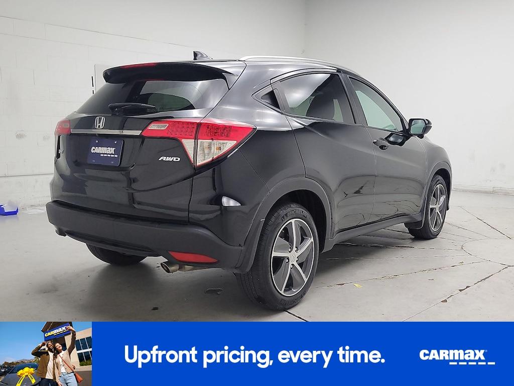 used 2022 Honda HR-V car, priced at $24,998