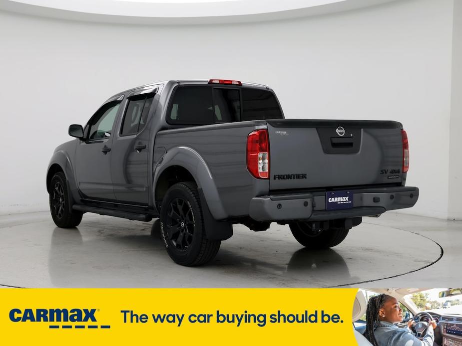 used 2018 Nissan Frontier car, priced at $24,998