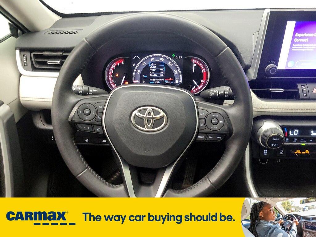 used 2023 Toyota RAV4 car, priced at $35,998