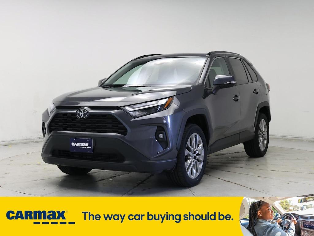 used 2023 Toyota RAV4 car, priced at $35,998
