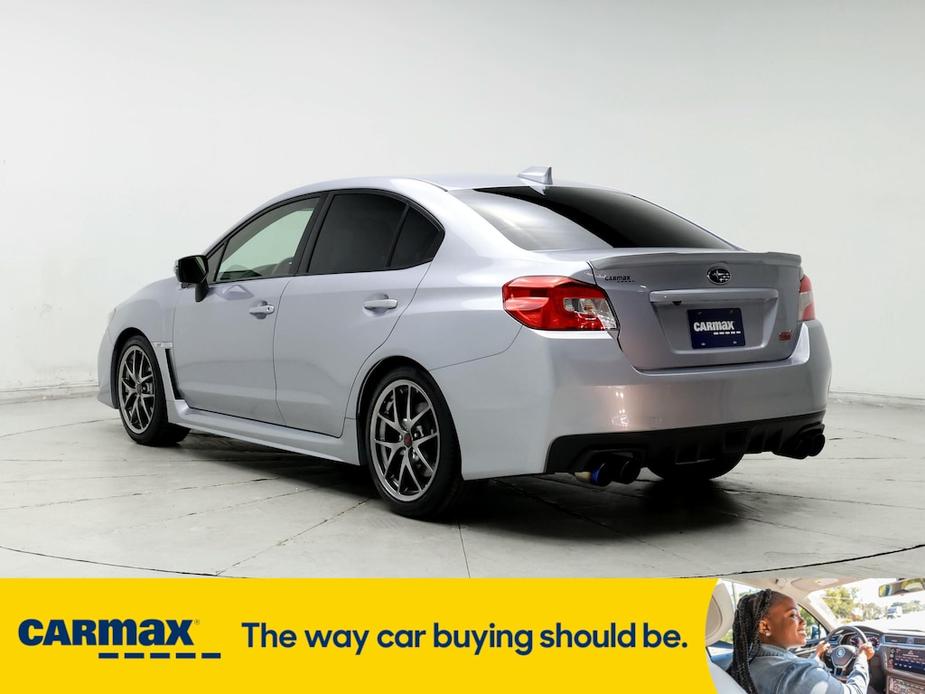 used 2017 Subaru WRX car, priced at $27,998