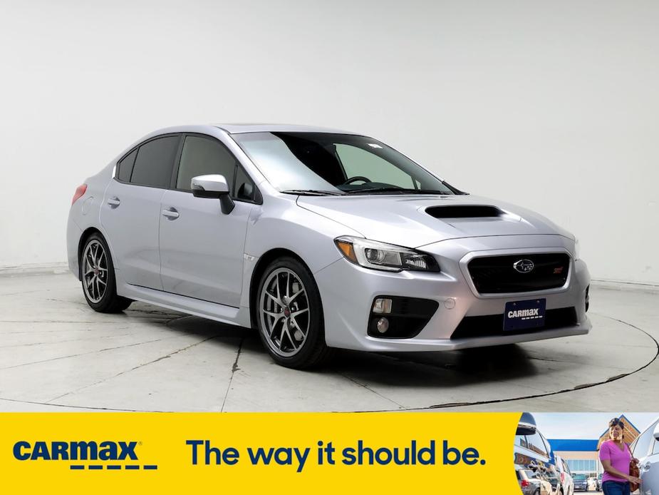 used 2017 Subaru WRX car, priced at $27,998