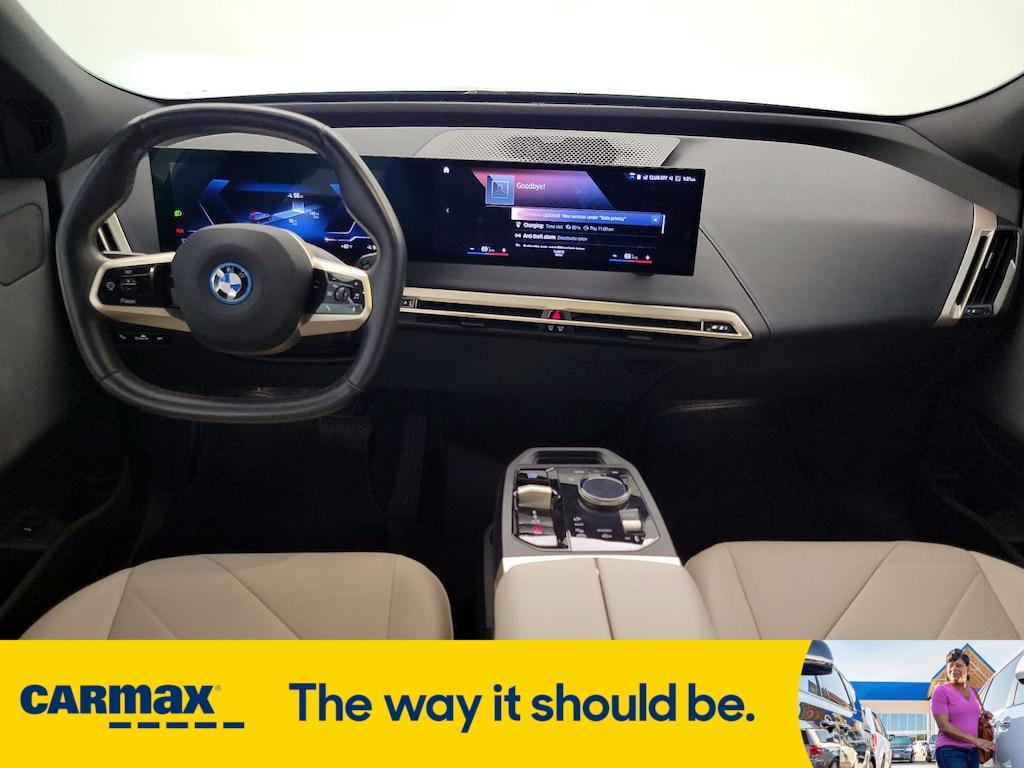 used 2022 BMW iX car, priced at $49,998