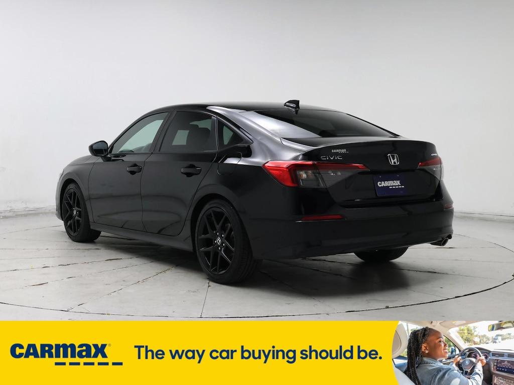 used 2024 Honda Civic car, priced at $28,998