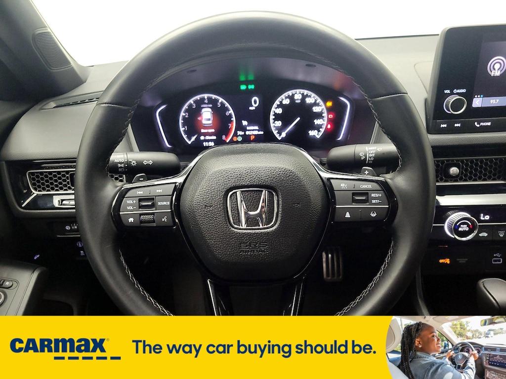 used 2024 Honda Civic car, priced at $28,998