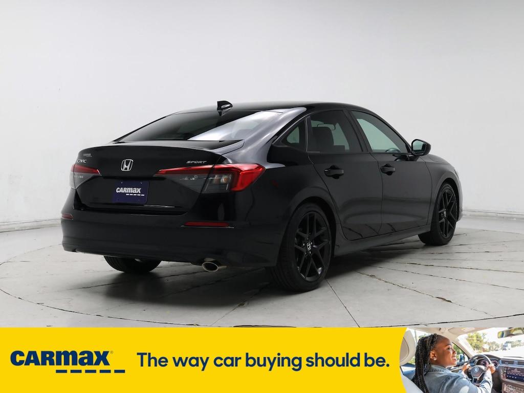 used 2024 Honda Civic car, priced at $28,998