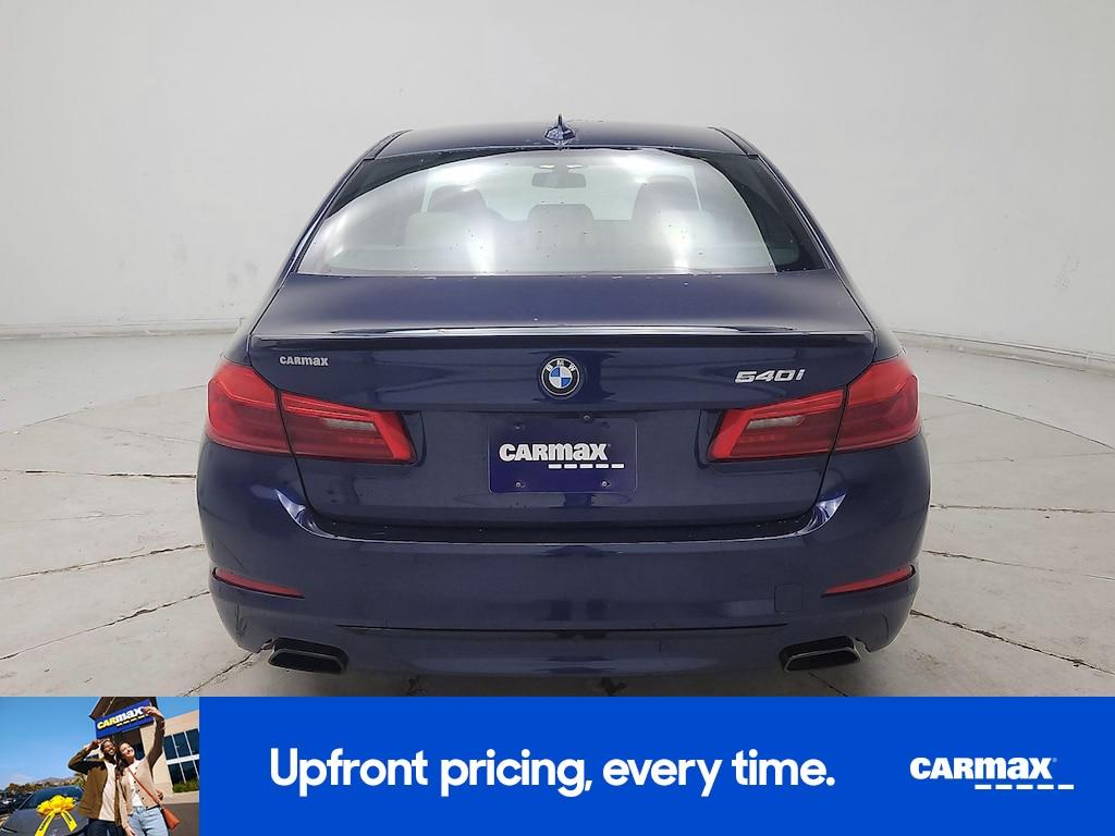 used 2017 BMW 540 car, priced at $26,998