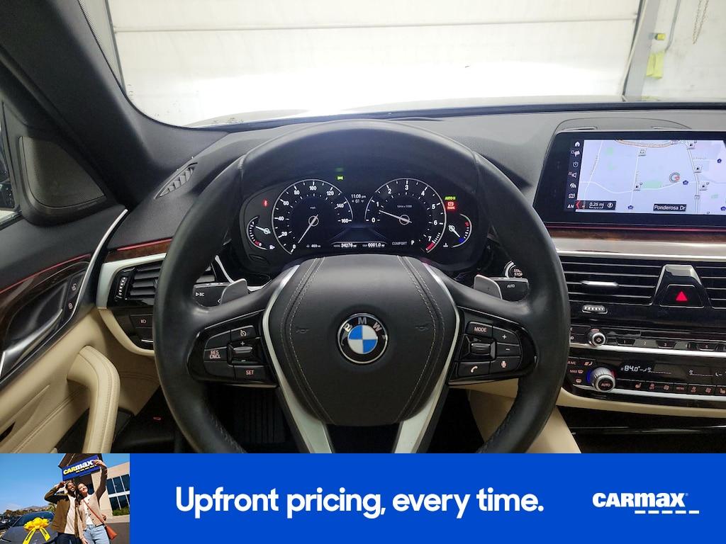 used 2017 BMW 540 car, priced at $26,998
