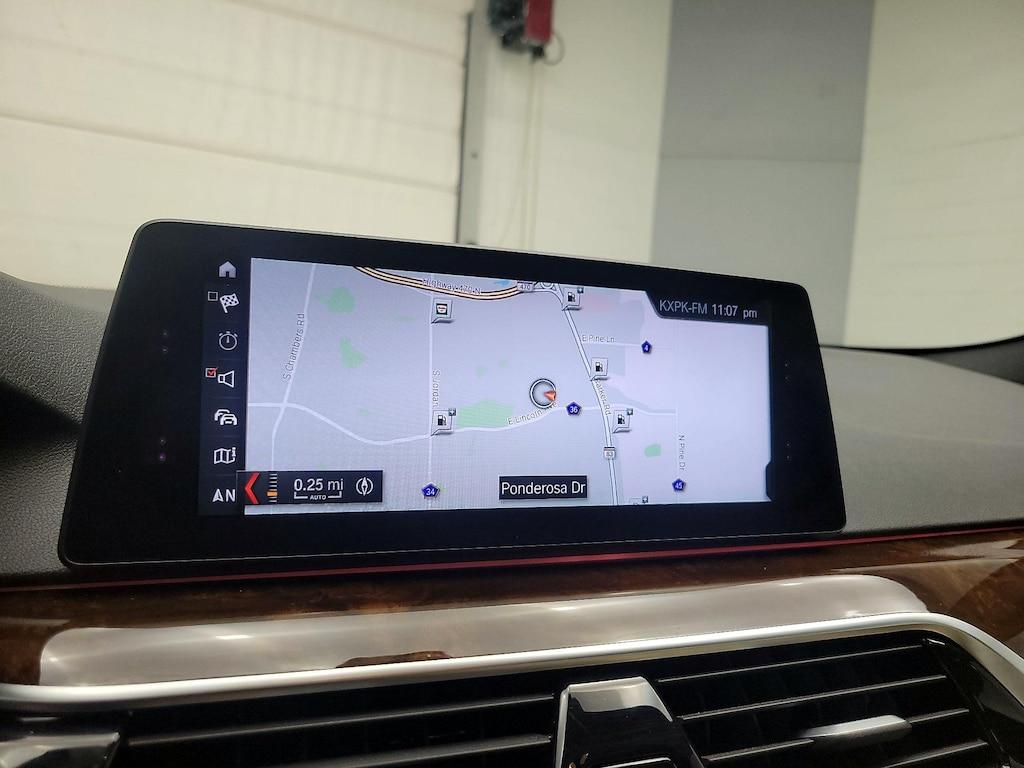 used 2017 BMW 540 car, priced at $26,998