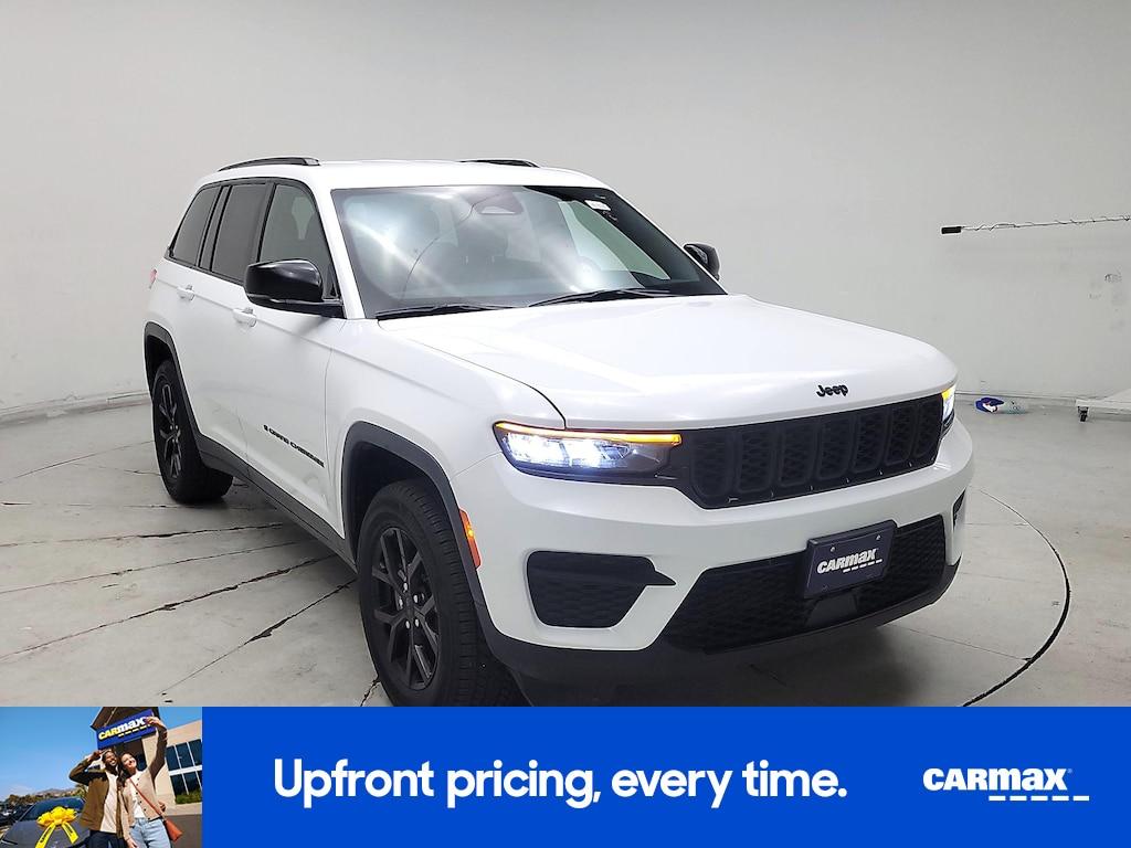used 2024 Jeep Grand Cherokee car, priced at $29,998