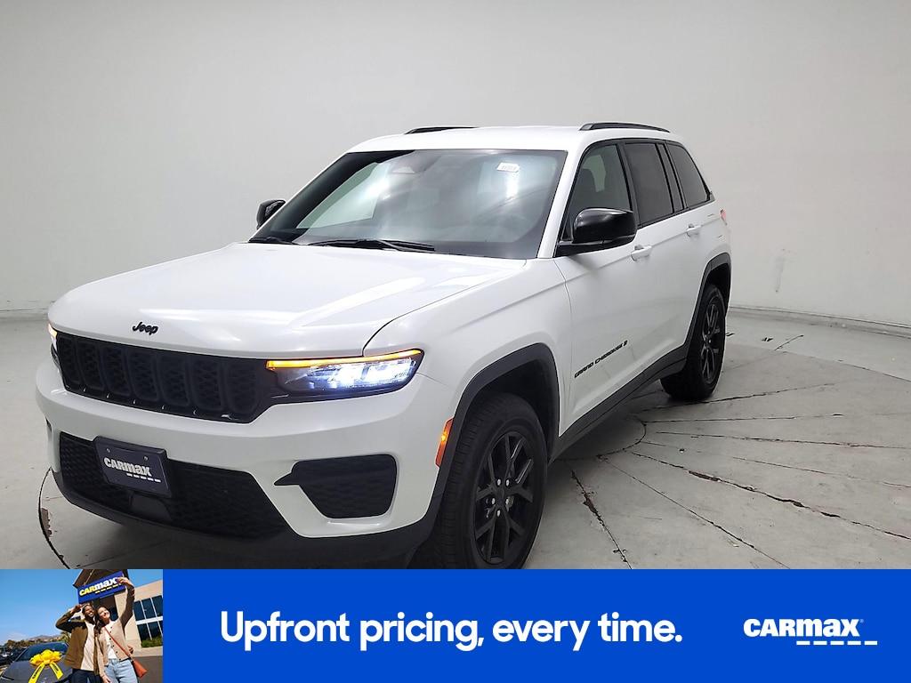 used 2024 Jeep Grand Cherokee car, priced at $29,998