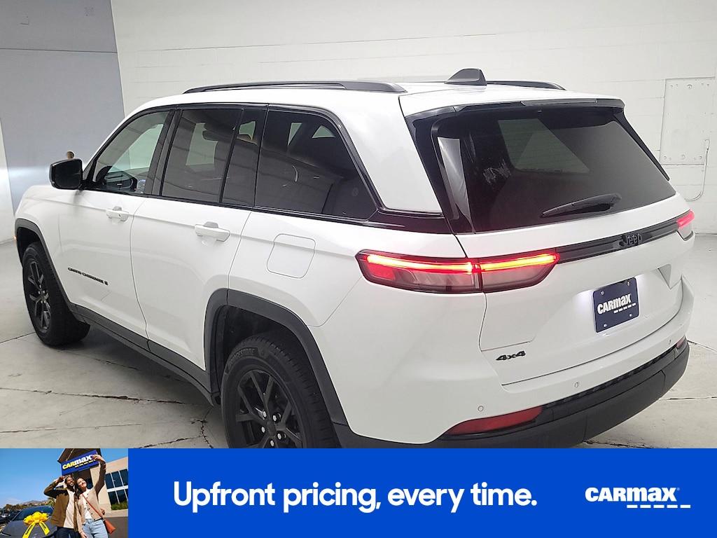 used 2024 Jeep Grand Cherokee car, priced at $29,998