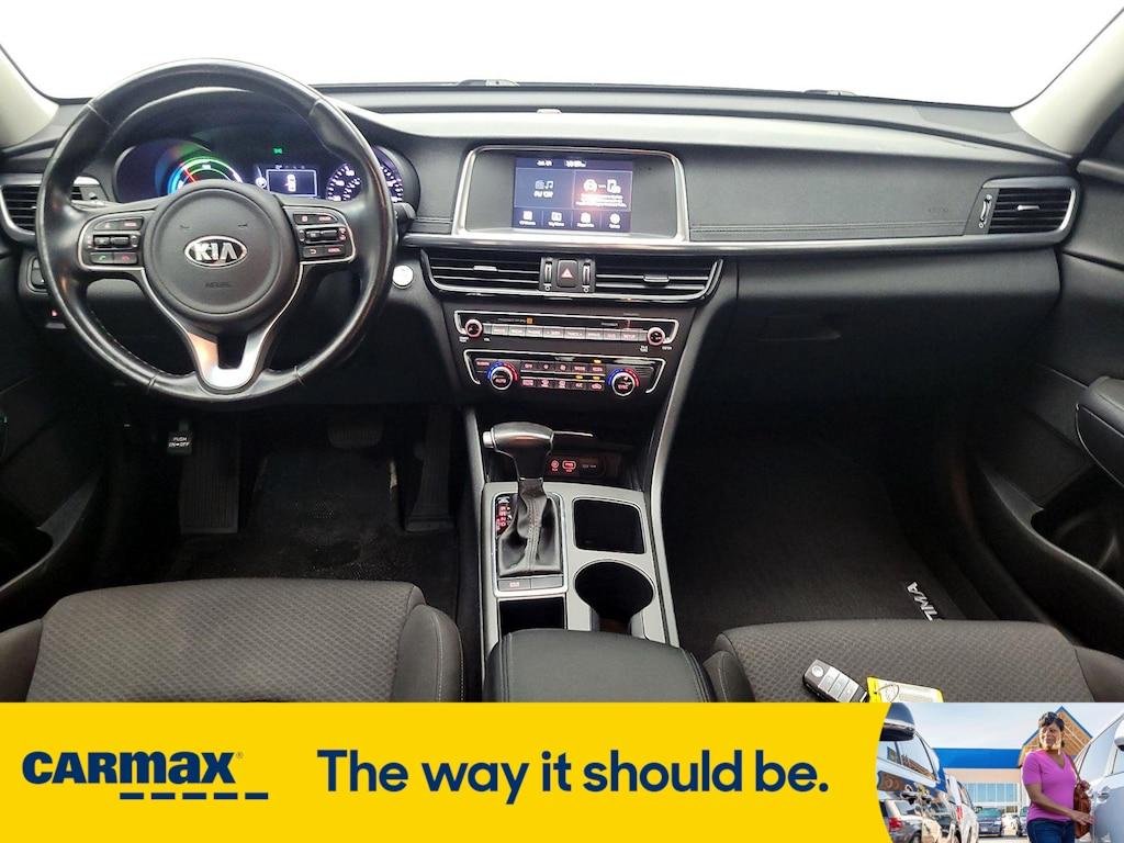 used 2017 Kia Optima Hybrid car, priced at $14,998