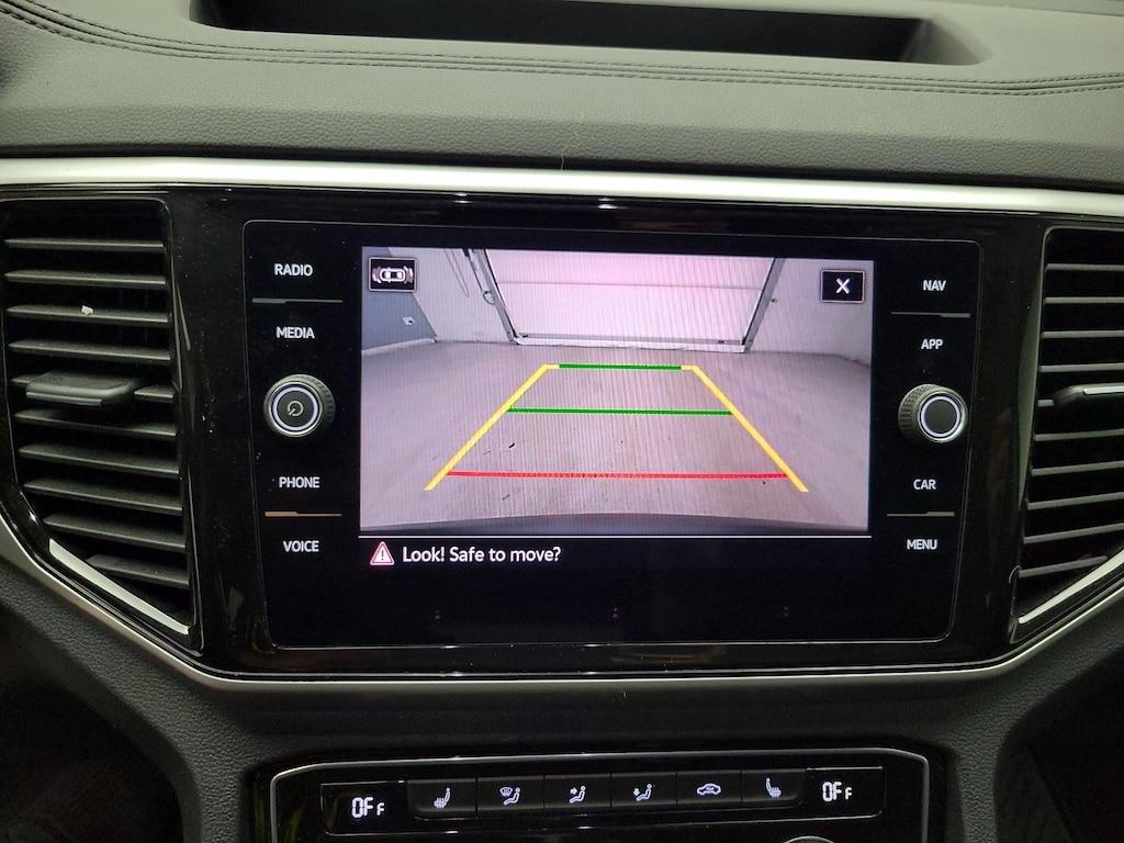 used 2023 Volkswagen Atlas car, priced at $40,998