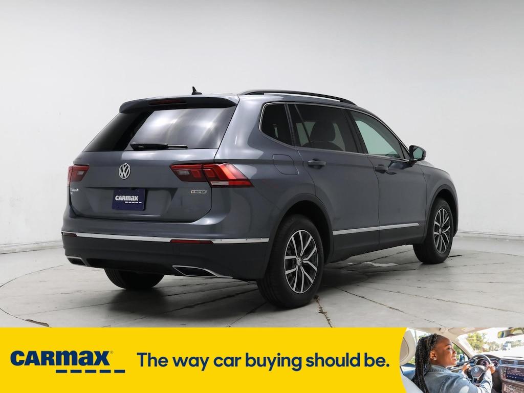 used 2020 Volkswagen Tiguan car, priced at $23,998