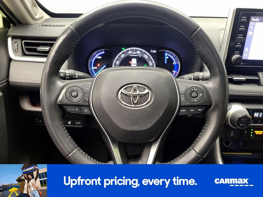 used 2020 Toyota RAV4 Hybrid car, priced at $29,998