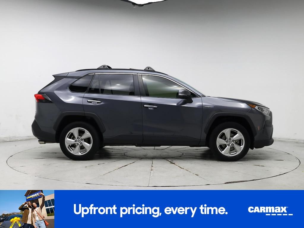 used 2020 Toyota RAV4 Hybrid car, priced at $29,998