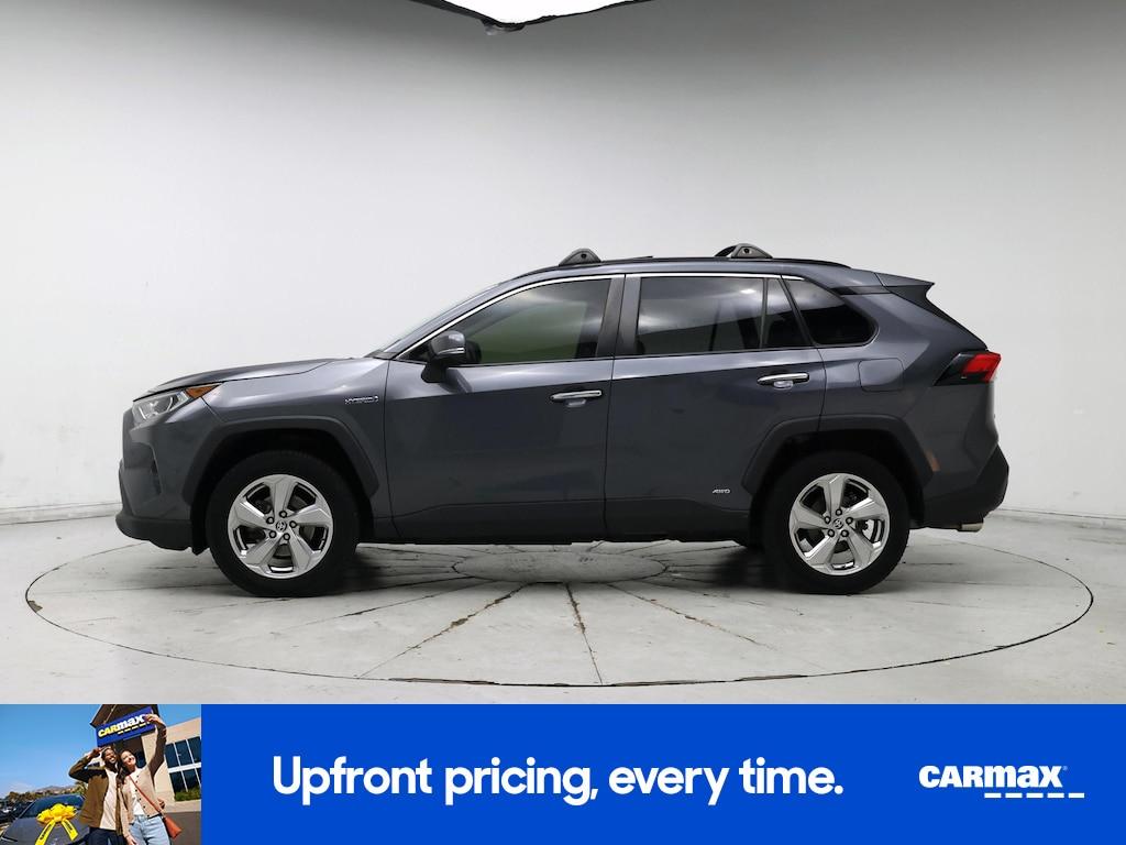 used 2020 Toyota RAV4 Hybrid car, priced at $29,998