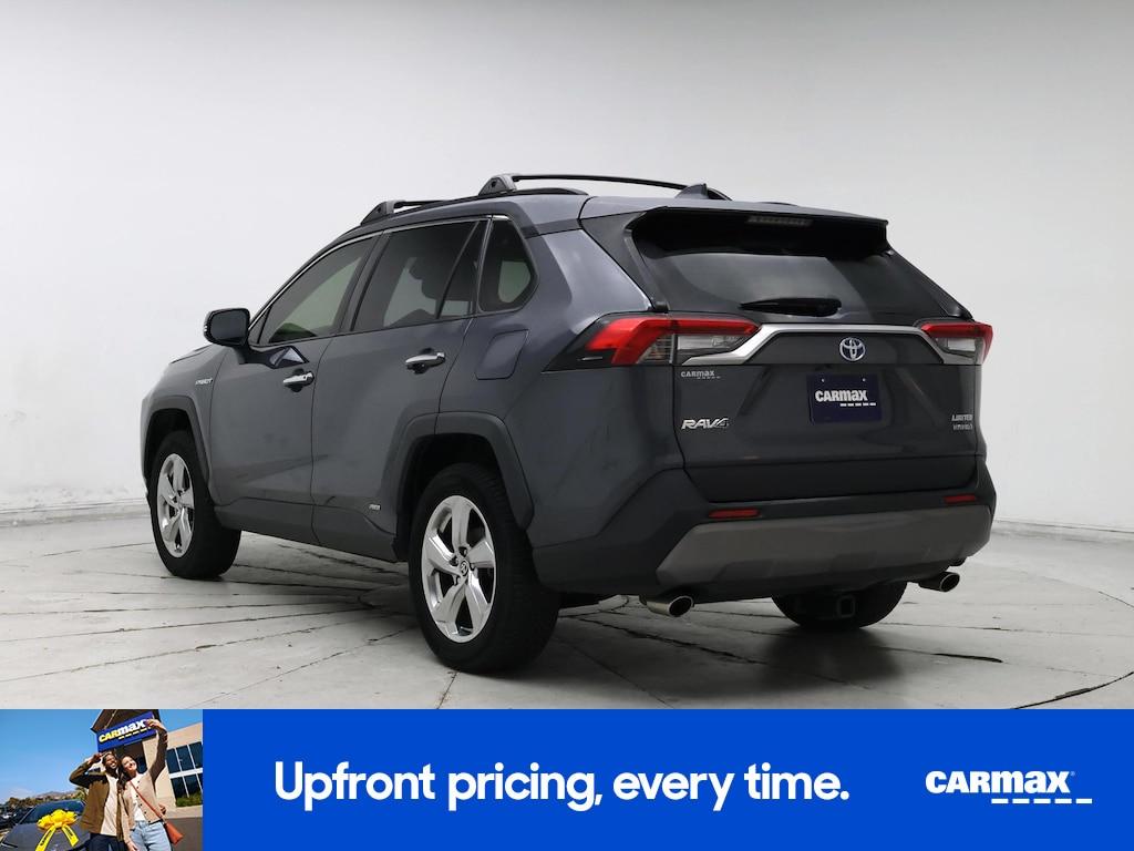 used 2020 Toyota RAV4 Hybrid car, priced at $29,998