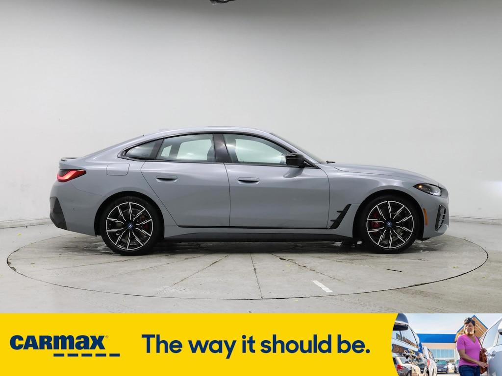 used 2024 BMW i4 Gran Coupe car, priced at $55,998
