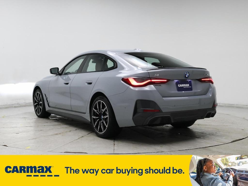 used 2024 BMW i4 Gran Coupe car, priced at $55,998