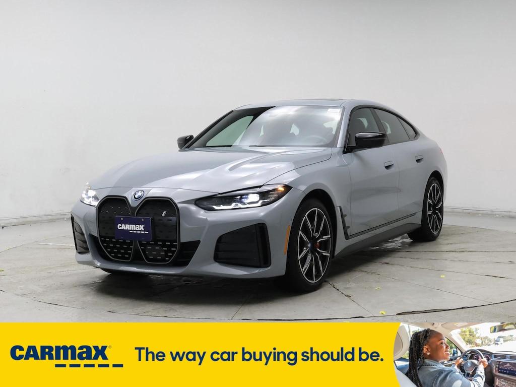 used 2024 BMW i4 Gran Coupe car, priced at $55,998