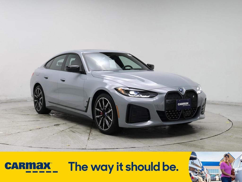 used 2024 BMW i4 Gran Coupe car, priced at $55,998
