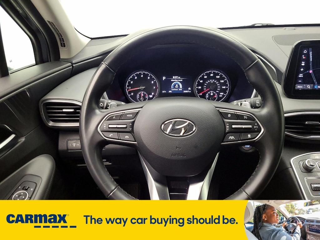 used 2023 Hyundai Santa Fe car, priced at $25,998
