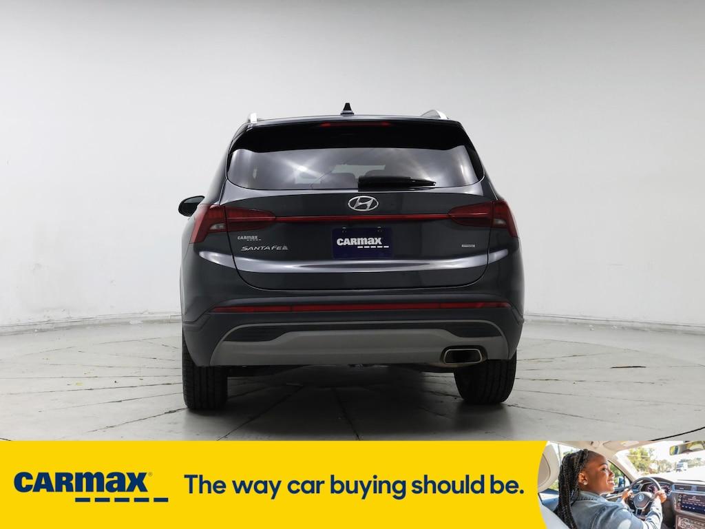 used 2023 Hyundai Santa Fe car, priced at $25,998