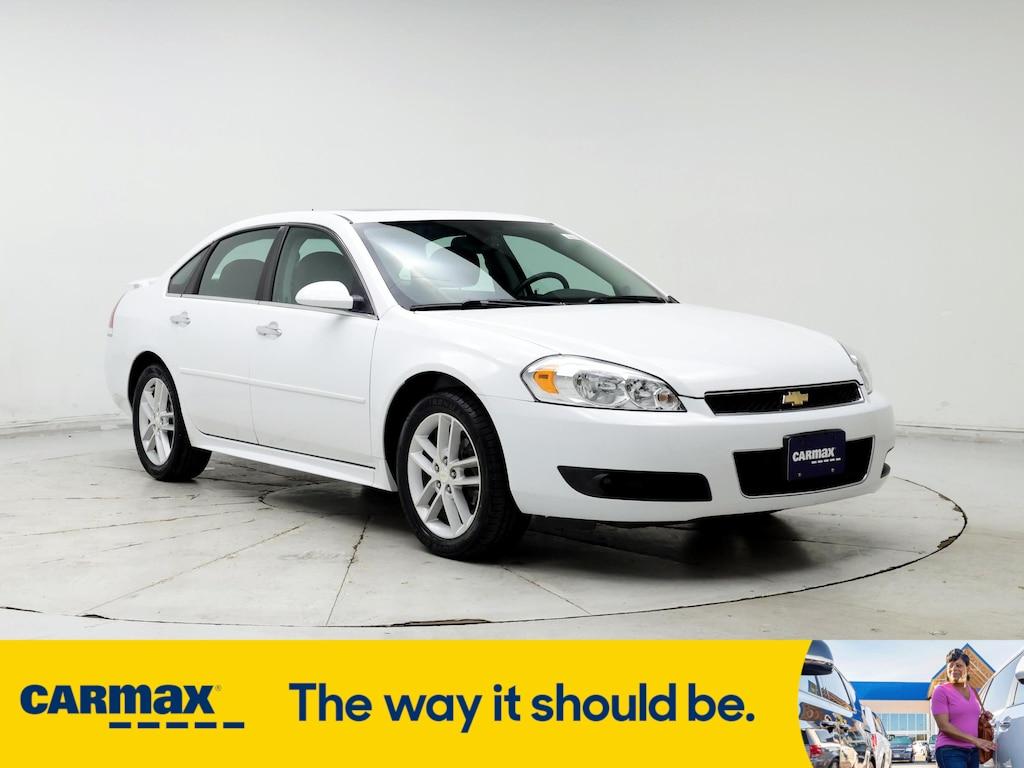 used 2014 Chevrolet Impala Limited car, priced at $15,998