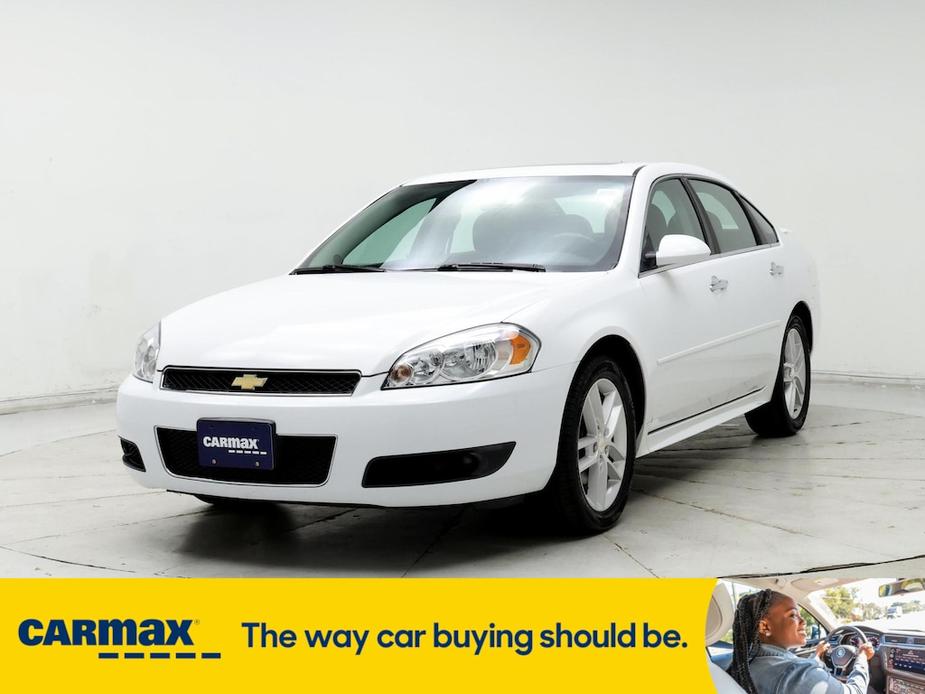 used 2014 Chevrolet Impala Limited car, priced at $15,998