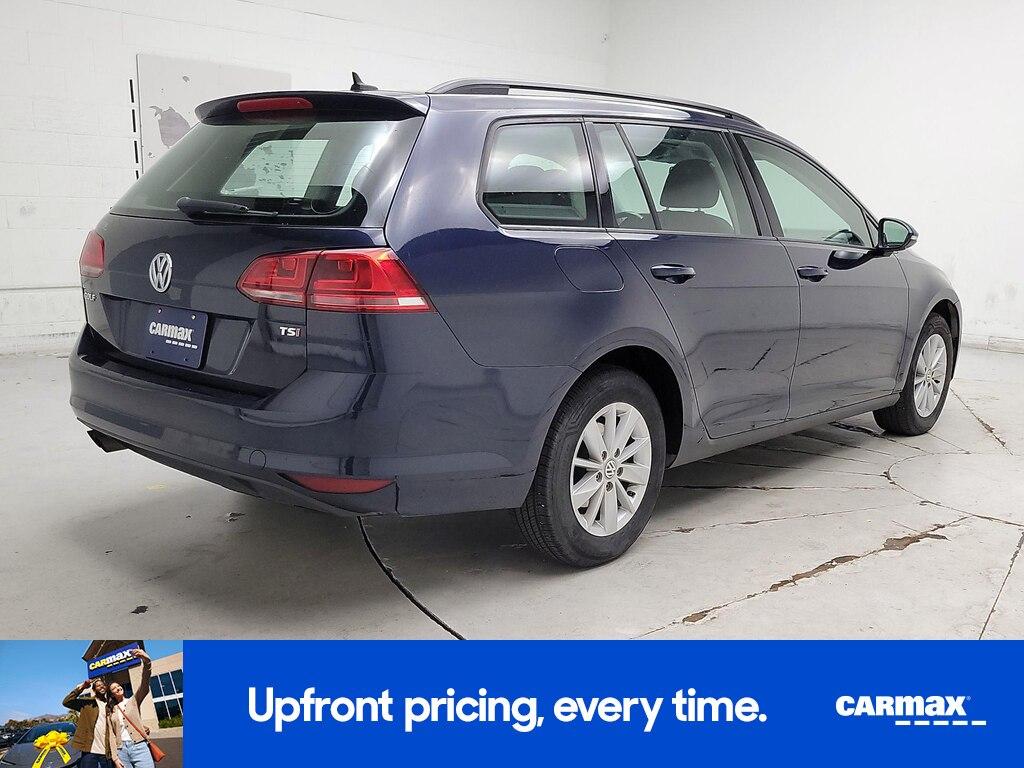 used 2017 Volkswagen Golf car, priced at $14,998