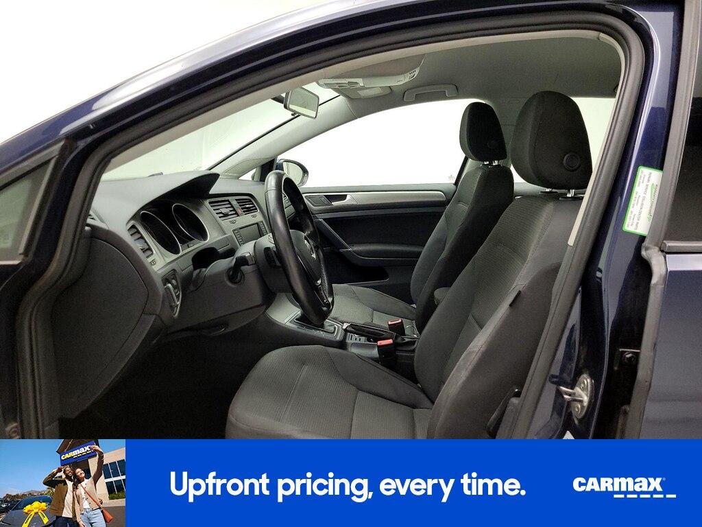 used 2017 Volkswagen Golf car, priced at $14,998