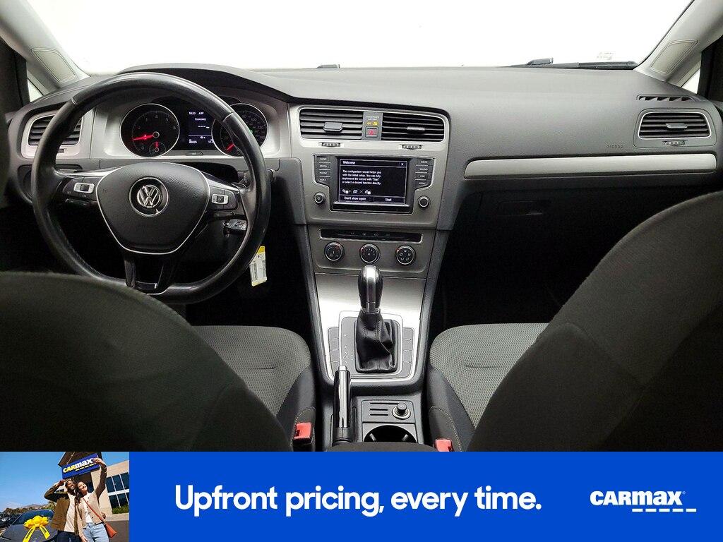 used 2017 Volkswagen Golf car, priced at $14,998