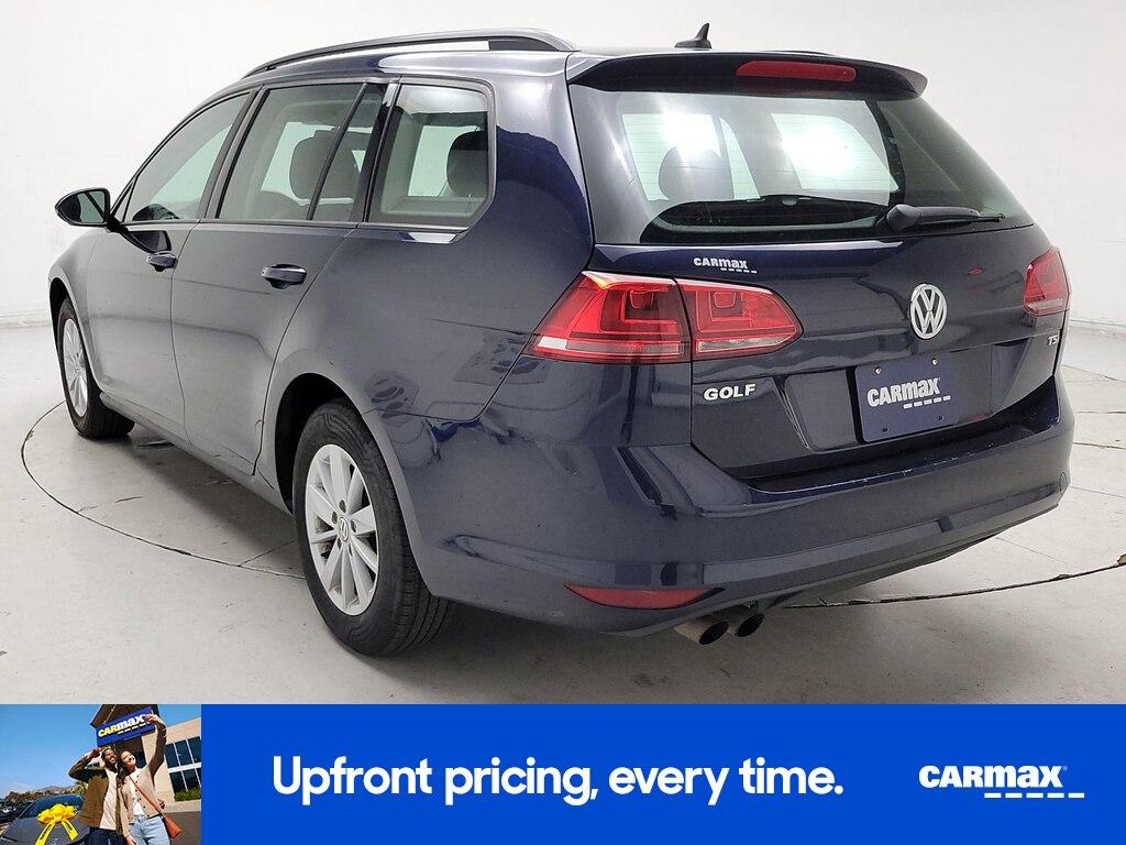 used 2017 Volkswagen Golf car, priced at $14,998