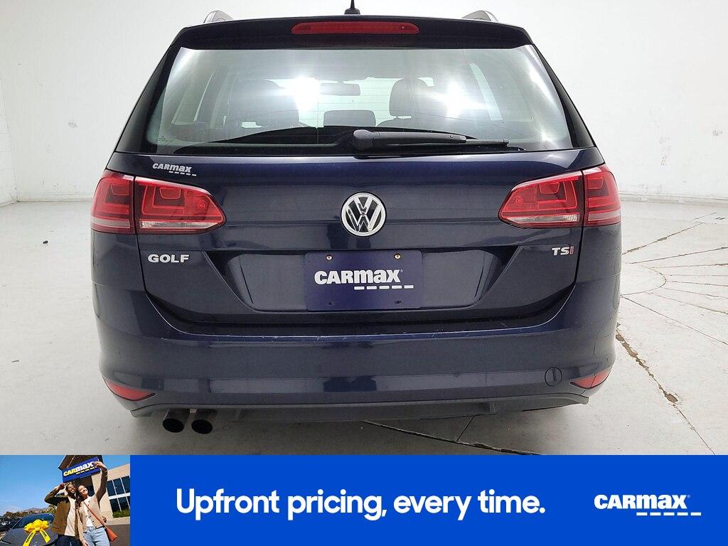 used 2017 Volkswagen Golf car, priced at $14,998