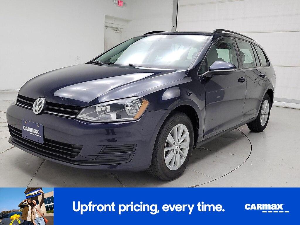 used 2017 Volkswagen Golf car, priced at $14,998