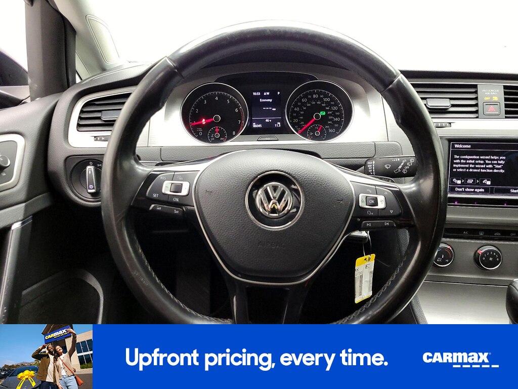 used 2017 Volkswagen Golf car, priced at $14,998