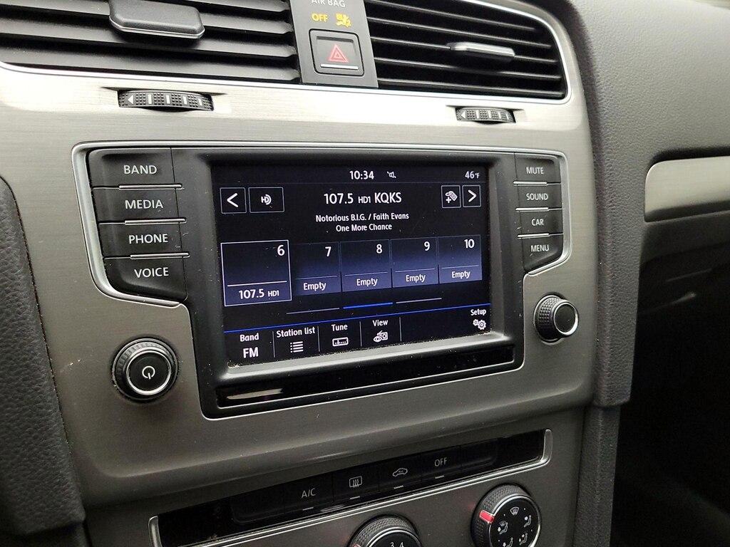 used 2017 Volkswagen Golf car, priced at $14,998