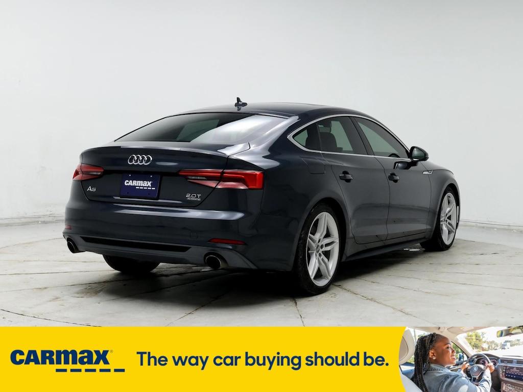 used 2018 Audi A5 car, priced at $24,998